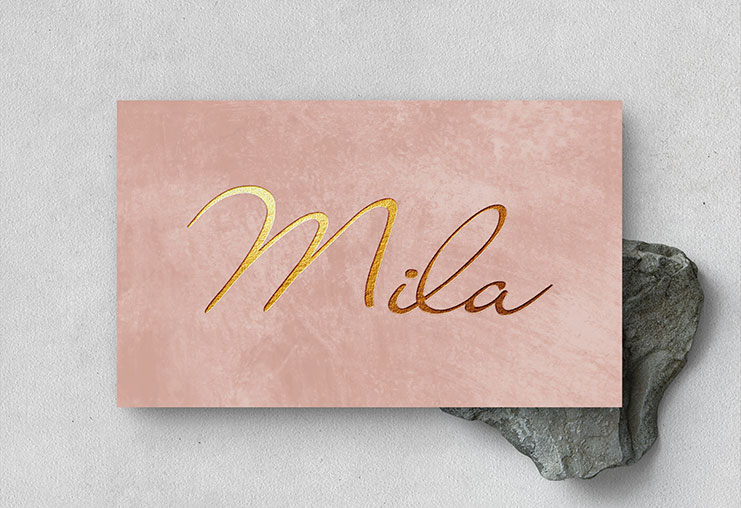 Lina Design Geboortekaartje Mila